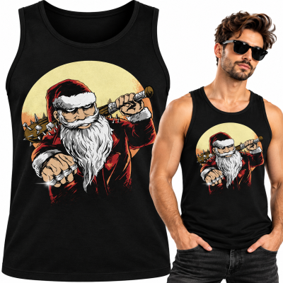 TANK TOP ŚWIĄTECZNY BAD SANTA